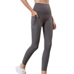 Pantalons d'entrainement, leggings de yoga taille haute avec poches, de sport, de jogging