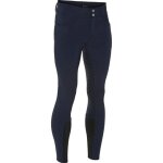 Pantalon equitation de concours full grip equipage hunt