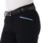 Pantalon d'quitation equithme  lars , homme - couleur : noir, taille : 44