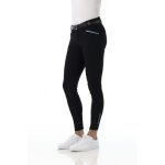 Pantalon d'quitation equithme  lars , homme - couleur : noir, taille : 48