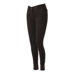 Pantalon d'quitation equithme  pro  - couleur : anthracite, contraste blanc, taille : 40, taille : ...