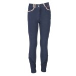 Pantalon equitation fille mid grip red horse ola fw22 6 ans femme bleu