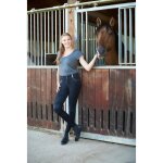 Pantalon equitation full grip femme covalliero basicplus 44 femme noir