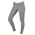 Pantalon equitation full grip femme dublin shelby l femme gris