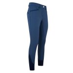 Pantalon equitation full grip femme easy rider carice 40 femme bleu
