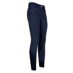 Pantalon equitation full grip femme easy rider elodie diamond 46 femme bleu