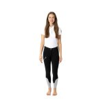 Pantalon equitation full grip femme horze felicia 40 femme noir