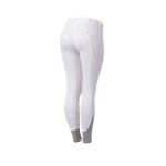Pantalon equitation full grip femme horze felicia 44 femme blanc
