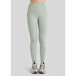 Pantalon equitation full grip femme montar molila pull on champagne crystal