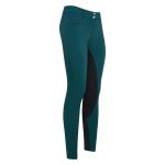 Pantalon equitation full grip femme euro - star arielle 34 femme vert
