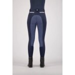 Pantalon equitation full grip femme euro - star arista 40 femme bleu