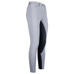 Pantalon equitation full grip femme euro - star arista essentials 32 femme gris