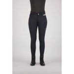 Pantalon equitation full grip femme euro - star arista essentials 32 femme noir