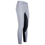 Pantalon equitation full grip femme euro - star arista essentials 42 femme gris