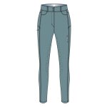 Pantalon equitation full grip femme euro - star empressive