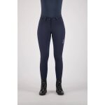 Pantalon equitation full grip femme euro - star queen 40 femme bleu