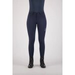 Pantalon equitation full grip femme euro - star queen 84 femme bleu