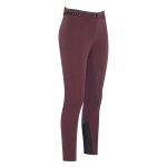 Pantalon equitation full grip femme euro - star queen diamond 34 femme rouge