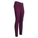 Pantalon equitation full grip femme euro - star slim shape