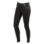 Pantalon equitation full grip fille covalliero basicplus 16 ans femme noir
