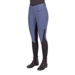 Pantalon equitation full grip avec poche femme euro - star airflow