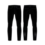 Pantalon equitation avec genouill�re catago raven