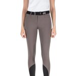 Pantalon equitation avec grip aux genoux femme equiline ash