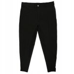 Pantalon d'équitation jodhpur pour enfants, culotte d'équitation, xxxxl, noir Pantalon d'équitation jodhpur pour enfants, culotte d'équitation, xxxxl, noir