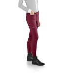 Pantalon equitation mid grip ego 7 jumping ej 38 male rouge