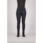 Pantalon equitation mid grip femme euro - star queen 34 femme noir