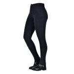 Pantalon equitation mid grip fille saxon warm up