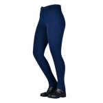 Pantalon equitation mid grip fille saxon warm up