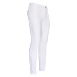 Pantalon equitation mid grip euro - star camillo knee 54 male blanc
