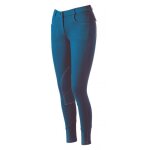 Pantalon equitation riding world  djerba  - couleur : marine, taille : 42, taille : femme