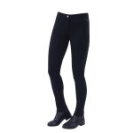 Pantalon equitation zipp� genou femme dublin supa - fit zip up xl femme noir