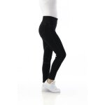 Pantalon equithme  pull - on  - couleur : marine / blanc, taille : 34, taille : femme