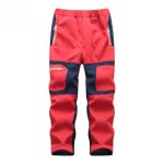 Pantalon d'escalade pour enfants avec doublure en polaire respirant anti - vent imperméable nouveau modèle ... Pantalon d'escalade pour enfants avec doublure en polaire respirant anti - vent imperméable nouveau modèle ...