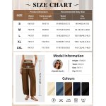 Pantalon d'été léger et fluide pour femme, modèle enveloppant a l'ourlet, décontracté pour le yoga et ... Pantalon d'été léger et fluide pour femme, modèle enveloppant a l'ourlet, décontracté pour le yoga et ...