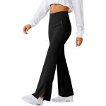 Pantalon fluide femme eté palazzo evasé taille haute pantacourt large léger pantalons yoga chic ample ... Pantalon fluide femme eté palazzo evasé taille haute pantacourt large léger pantalons yoga chic ample ...
