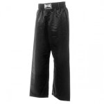 Pantalon full contact noir junior metal boxe
