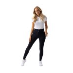 Pantalon full grip d'�quitation femme horze mira 44 femme bleu