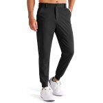 Pantalon de golf homme stretch slim golf pantalon de sport jogger travail dcontract pants avec poches ...