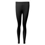 Pantalon de golf de protection pour femme noir, m