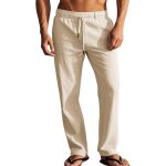 Pantalon homme ete coton lin pantalon leger yoga eté grande taille elastique pantalons de sport m - 2xl ... Pantalon homme ete coton lin pantalon leger yoga eté grande taille elastique pantalons de sport m - 2xl ...