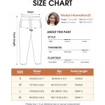 Pantalon de jogging femmes chaud polaire doubl pants hiver avec cordon sweatpants laine coton pantalon ...