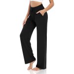 Pantalon de jogging pour femme en coton - pantalon de loisirs - pantalon de yoga - jambes larges - pantalon ... Pantalon de jogging pour femme en coton - pantalon de loisirs - pantalon de yoga - jambes larges - pantalon ...