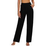 Pantalon de jogging pour femme en coton avec poches - pantalon de yoga long - pantalon de sport - pantalon ... Pantalon de jogging pour femme en coton avec poches - pantalon de yoga long - pantalon de sport - pantalon ...