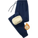 Pantalon jogging femme hiver polaire chaud doubl pantalons de survtement longue pantalon de sport cordon ...