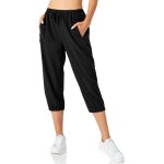 Pantalon de jogging léger pour femme pantalon de longueur 3 / 4 a séchage rapide pantalon de survêtement ... Pantalon de jogging léger pour femme pantalon de longueur 3 / 4 a séchage rapide pantalon de survêtement ...