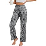 Pantalon de jogging long pour femme pantalon de yoga pantalon d'été léger large pantalon droit avec poches ... Pantalon de jogging long pour femme pantalon de yoga pantalon d'été léger large pantalon droit avec poches ...